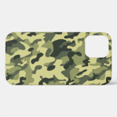 Green Camo Case-Mate iPhone Case (Achterkant (horizontaal))