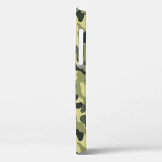 Green Camo Case-Mate iPhone Case (Achterkant / Links)