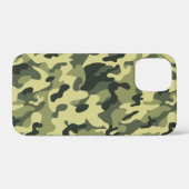 Green Camo Case-Mate iPhone Case (Achterkant (horizontaal))