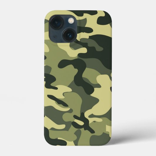 Green Camo Case-Mate iPhone Case (Achterkant)