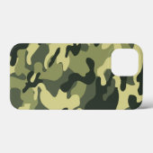Green Camo Case-Mate iPhone Case (Achterkant (horizontaal))