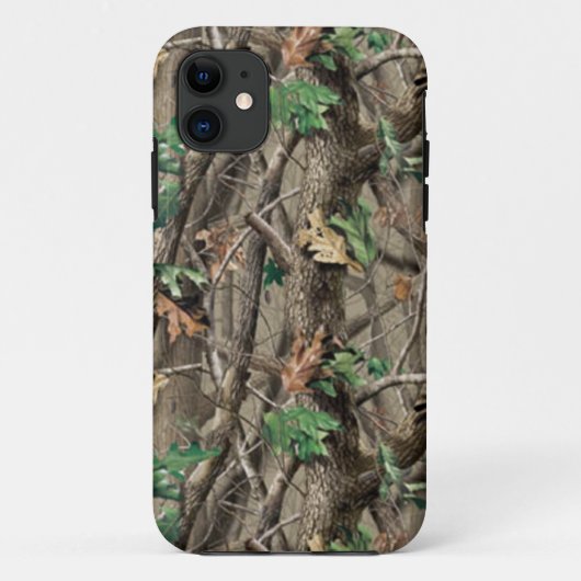Green Camo Case-Mate iPhone Case (Achterkant)