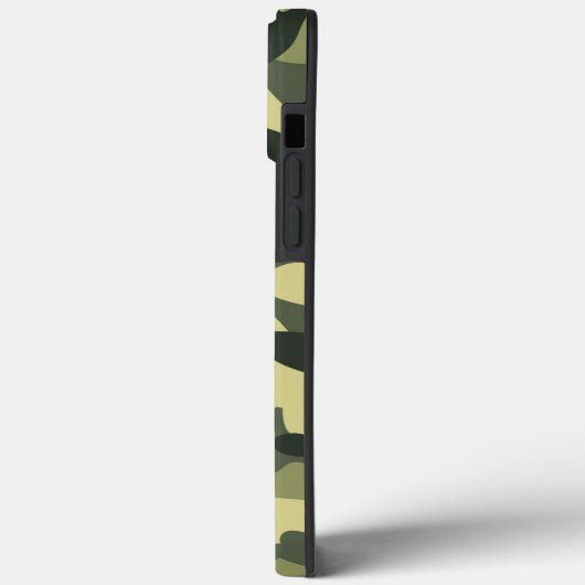 Green Camo Case-Mate iPhone Case (Achterkant / Links)