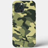 Green Camo Case-Mate iPhone Case (Achterkant)