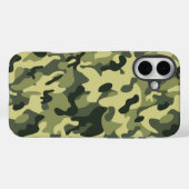 Green Camo Case-Mate iPhone Case (Achterkant (horizontaal))
