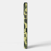Green Camo Case-Mate iPhone Case (Achterkant / Links)