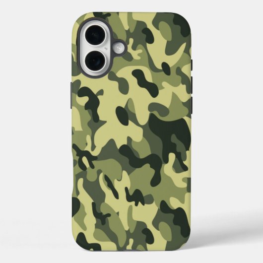 Green Camo Case-Mate iPhone Case (Achterkant)