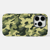 Green Camo Case-Mate iPhone Case (Achterkant (horizontaal))