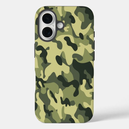 Green Camo Case-Mate iPhone Case (Achterkant)