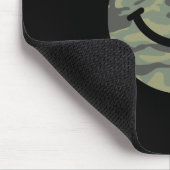Green Camo Face Muismat (Hoek)