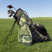 Green Camo Golfhanddoek (Groen)