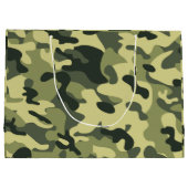 Green Camo Groot Cadeauzakje (Achterkant)