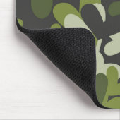 Green Camo Hearts | Camo Hearts Mousepad Muismat (Hoek)