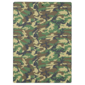 Green Camo Klembord (Achterkant)