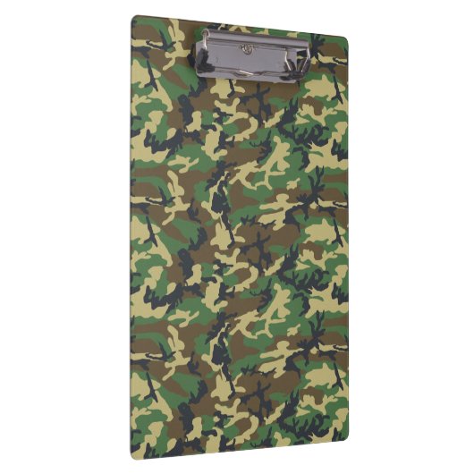 Green Camo Klembord (Rechts)
