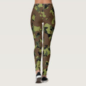 Green Camo Leggings (Achterkant)