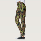Green Camo Leggings (Links)