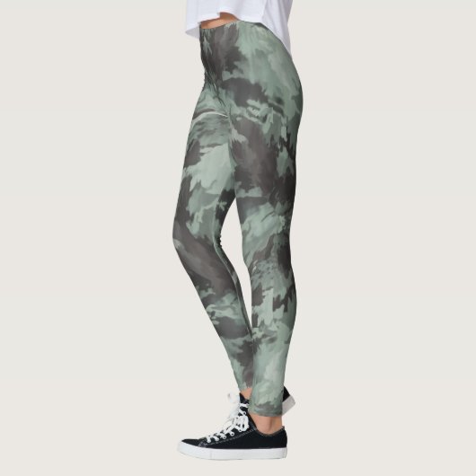 Green Camo Leggings (Links)