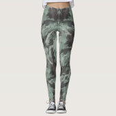 Green Camo Leggings (Voorkant)
