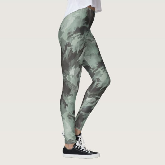 Green Camo Leggings (Rechts)