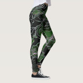Green Camo Leggings (Rechts)
