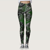 Green Camo Leggings (Voorkant)