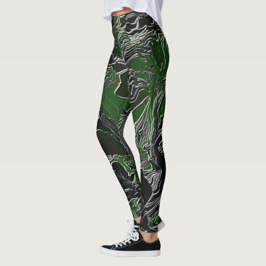 Green Camo Leggings (Links)