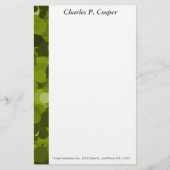 Green Camo Letterhead Briefpapier (Voorkant)