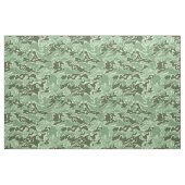 Green Camo Military Fabric Stof (Yard (91,4 cm))