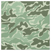 Green Camo Military Fabric Stof (Swatch)