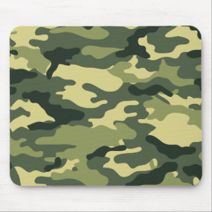 GREEN CAMO MUISMAT