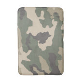 Green Camo Pattern Badmat (Voorkant Verticaal)