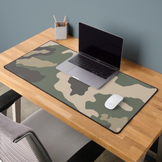Green Camo Pattern Bureaumat (Kantoor 2)