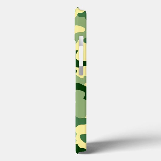 Green Camo Pattern Case-Mate iPhone Case (Achterkant / Links)