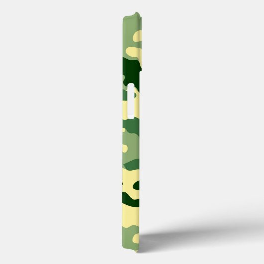 Green Camo Pattern Case-Mate iPhone Case (Achterkant / Rechts)