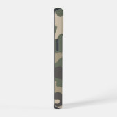 Green Camo Pattern iPhone 15 Case (Rechterkant)