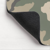 Green Camo Pattern Muismat (Hoek)