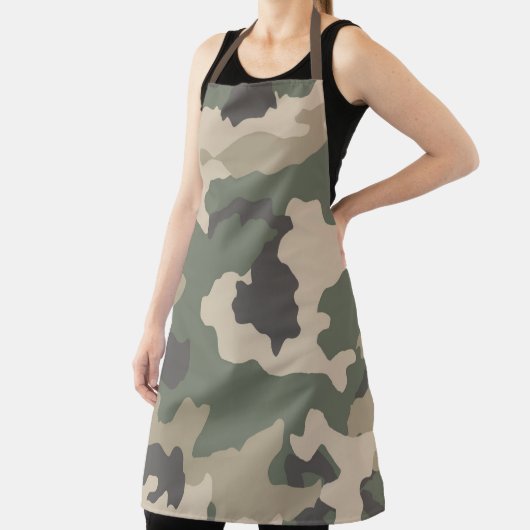 Green Camo Pattern Schort (Insitu)