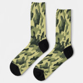 Green Camo Sokken (Links)
