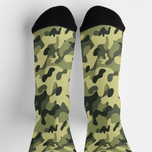 Green Camo Sokken (Top)