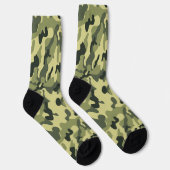 Green Camo Sokken (Rechts)
