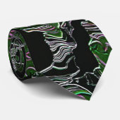 Green Camo Stropdas (Opgerold)