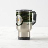 Green Camo Travel Mug Reisbeker (Voorkant rechts)