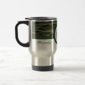 Green Camo Travel Mug Reisbeker (Links)