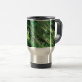 green camo travel mug reisbeker (Voorkant rechts)