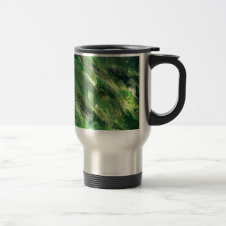 green camo travel mug reisbeker