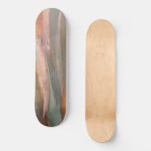 Green Camo Tree Bark Persoonlijk Skateboard (Voorkant)