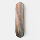 Green Camo Tree Bark Persoonlijk Skateboard (Voorkant)