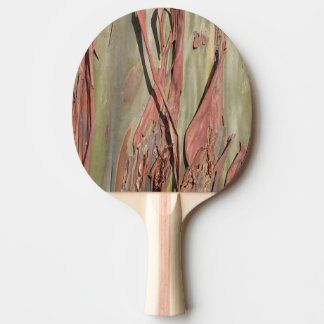 Green Camo Tree Bark Ping Pong Paddle Tafeltennisbatje