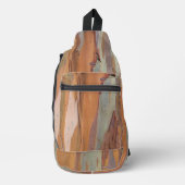 Green Camo Tree Bark Sling Bag (Voorkant)